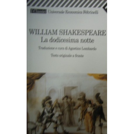 La dodicesima notte ovvero quel che volete - William Shakespeare