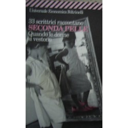 33 scrittrici raccontano. Seconda pelle. Quando le donne si vestono - a cura di Kirsty Dunseath