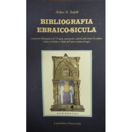 Bibliografia ebraico-sicula - N. Asher Salah