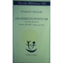 Frammenti postumi. Inverno 1870/1871-primavera 1872 - Friedrich Nietzsche