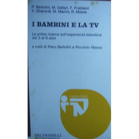 I bambini e la tv - AA.VV.