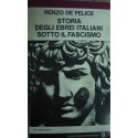 Storia degli ebrei italiani sotto il fascismo - Renzo De Felice