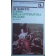 Storia della letteratura italiana, vol. II - Francesco De Sanctis