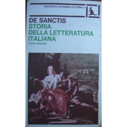 Storia della letteratura italiana, vol. II - Francesco De Sanctis