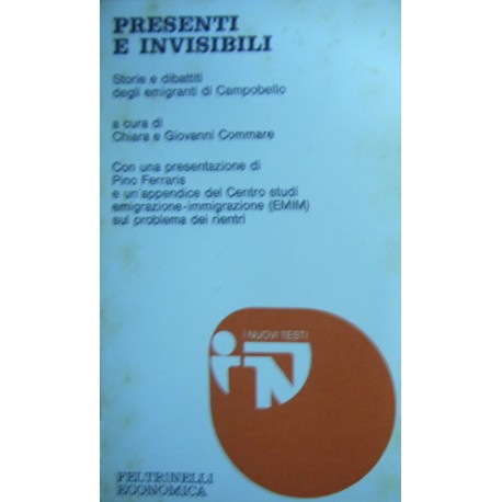 Presenti e invisibili - a cura di Chiara e Giovanni Commare
