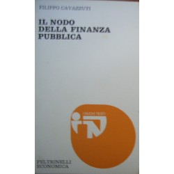 Il nodo della finanza pubblica - Filippo Cavazzuti