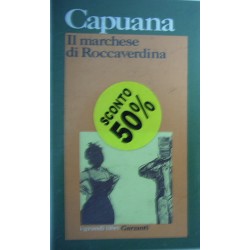 Il marchese di Roccaverdina - Luigi Capuana