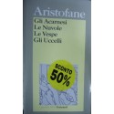 Gli acarnesi. Le nuvole. Le vespe. Gli uccelli - Aristofane
