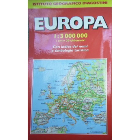 Europa 1:3.000.000