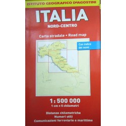 Italia. Nord-centro 1:500.000