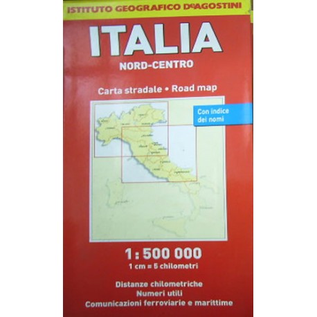 Italia. Nord-centro 1:500.000