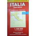 Italia. Nord-centro 1:500.000