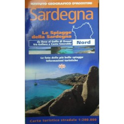Sardegna. Nord 1:200.000