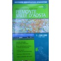 Piemonte e Valle d'Aosta 1:200 000