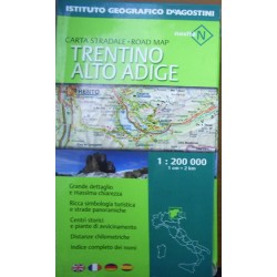 Trentino Alto Adige 1:200 000