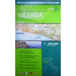 Liguria 1:200 000
