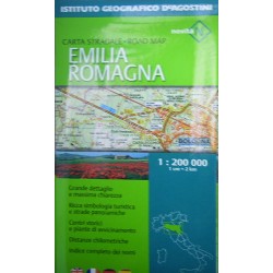Emilia Romagna 1:200 000