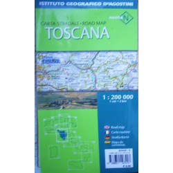 Toscana 1:200.000