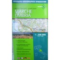 Marche e Umbria 1:200 000