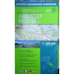Abruzzo e Molise 1:200 000