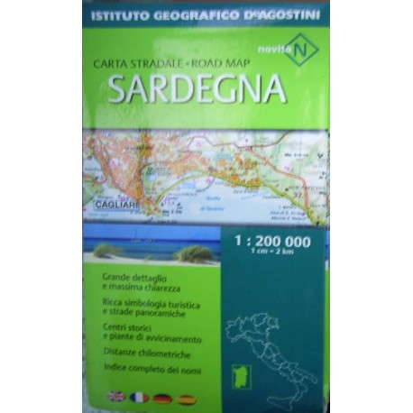 Sardegna 1:200 000