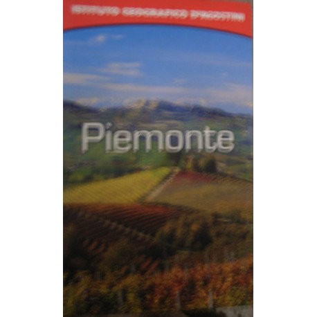 Piemonte 1:400 000 - Luciano Martinengo/G. Antonio Dall'Aglio/Roberta Ferraris
