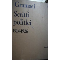 Scritti politici 1914-1926 (5 volumi legatura in tela in cofanetto) - A. Gramsci