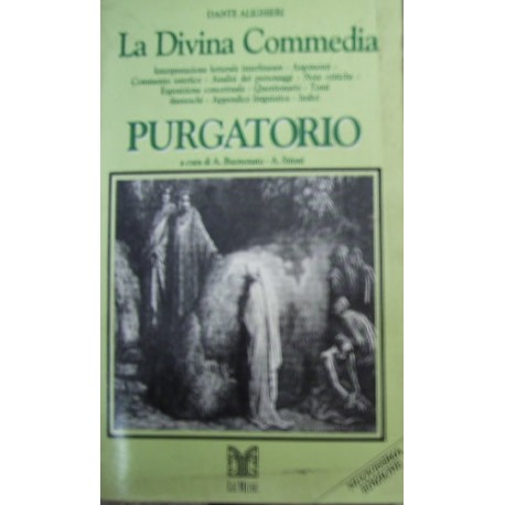 La Divina Commedia - Purgatorio - Dante Alighieri - a cura di Angelo Buononato
