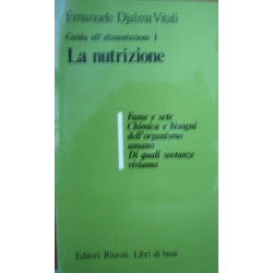 La nutrizione - Emanuele Djalma Vitali