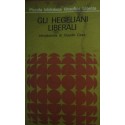 Gli hegeliani liberali - a cura di Hermann Lubbe