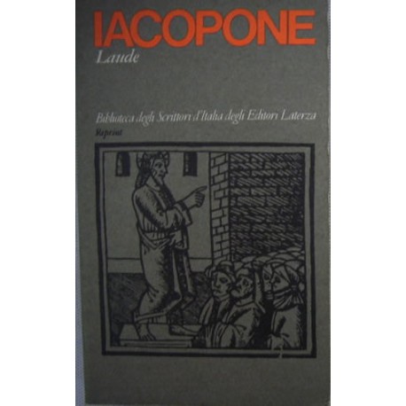 Laude - Iacopone da Todi
