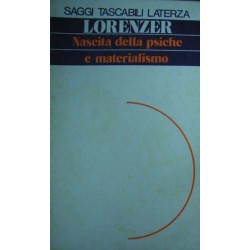 Nascita della psiche e materialismo - Alfred Lorenzer