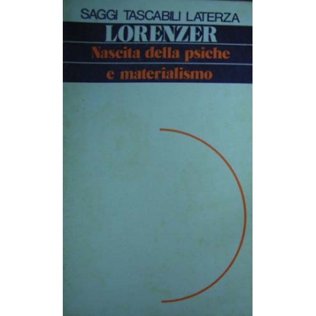 Nascita della psiche e materialismo - Alfred Lorenzer