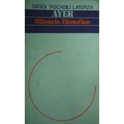 Bilancio filosofico - Alfred Jules Ayer