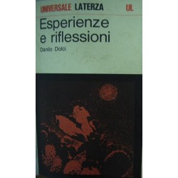 Esperienze e riflessioni - Danilo Dolci