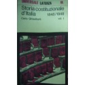 Storia costituzionale d'Italia: 1849-1948 - Carlo Ghisalberti
