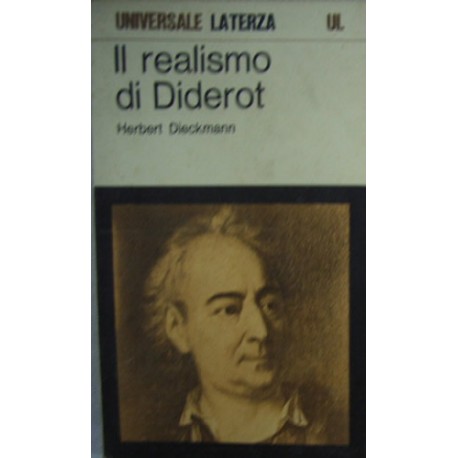 Il realismo di Diderot - Herbert Dieckmann