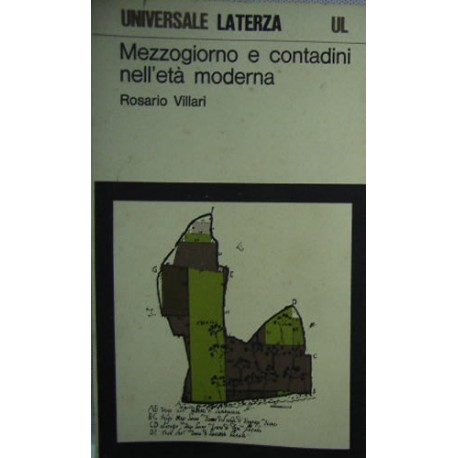 Mezzogiorno e contadini nell'età moderna - Rosario Villari