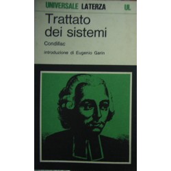 Trattato dei sistemi - Étienne Bonnot de Condillac