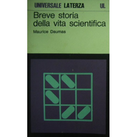 Breve storia del pensiero scientifico - Maurice Daumas