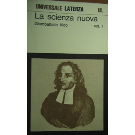 La scienza nuova: giusta l'edizione del 1744 - Giambattista Vico
