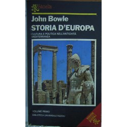 Storia d'Europa vol. 1 - John Bowle