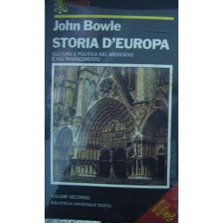 Storia d'Europa. Vol. 2 - John Bowle
