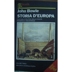Storia d'Europa. Vol. 3 - John Bowle