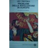 Problemi della rivoluzione in Europa - Lev Trotskij
