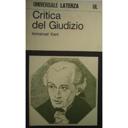 Critica del Giudizio - Immanuel Kant