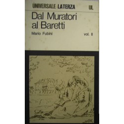 Dal Muratori al Baretti - Mario Fubini