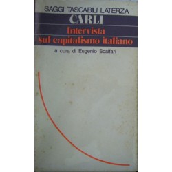 Intervista sul capitalismo italiano - Guido Carli