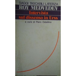 Intervista sul dissenso in URSS - Roy Medvedev