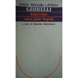Intervista sul Calcio Napoli - Antonio Ghirelli